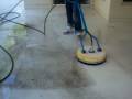 pool deck cleaning floor