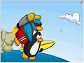 Club Penguin Surf Lesson