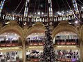 Galeries Lafayette illuminées - Paris Galeries Lafayette illuminées - Paris