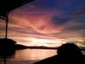 Atardecer en las isletas de granada
