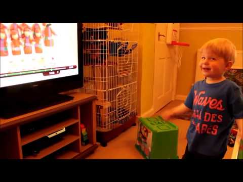 WATCH: Toddler thinks he is a wizard