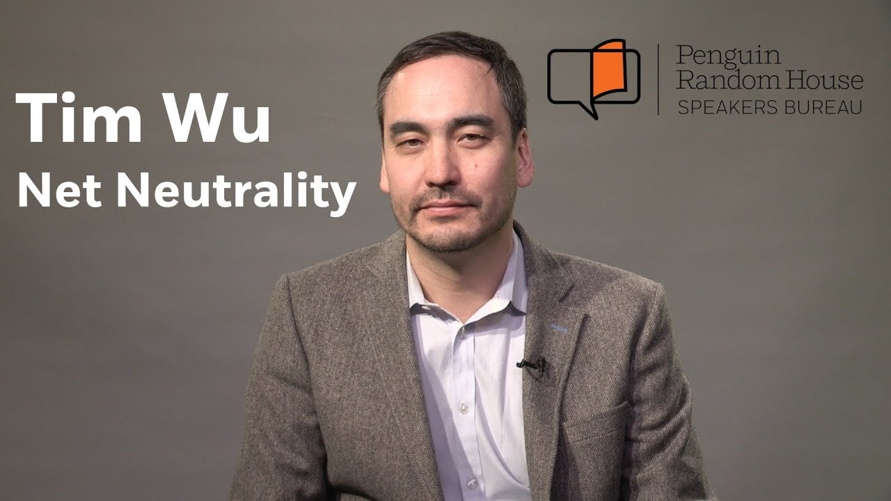 Author Tim Wu on Net Neutrality