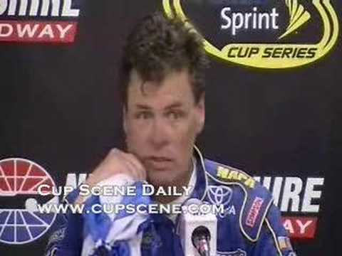 NASCAR At New Hampshire: Waltrip, Yeley