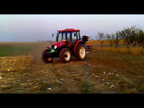 yto X904 - LEMKEN OPAL