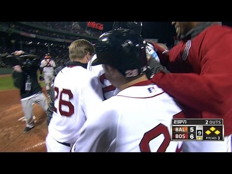 Video: Red Sox walk off on an error in the 9th