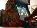 Máquina Recreativa: Super Pang Arcade Cabinet - 1ª Parte