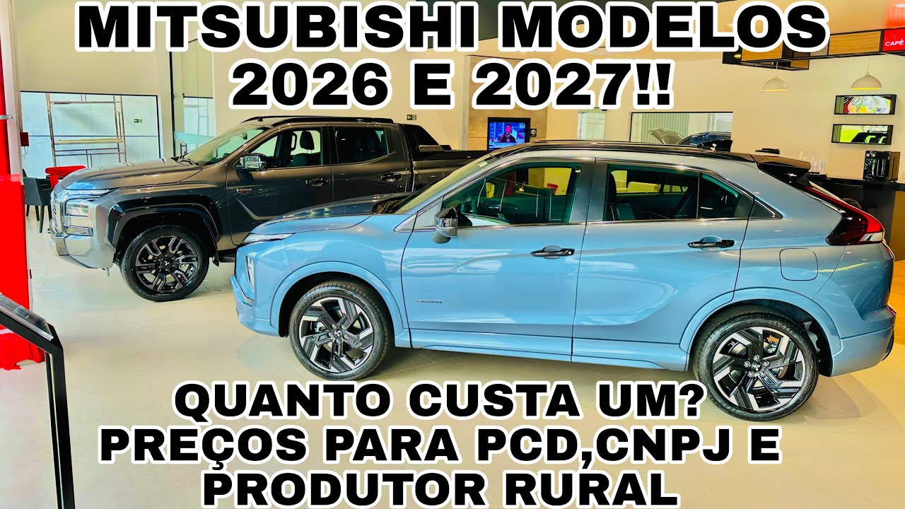 MITSUBISHI E SEUS PREÇOS ATUALIZADOS EM ABRIL DE 2026 | VALE A PENA COMPRAR UM? CONFIRA!!