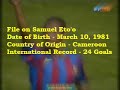 Samuel Eto'o