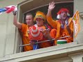 Ruud Gullit in Bern voor Nederland - Italië