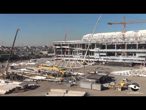 Arena Corinthians: Por dentro da Obra - 09/05/2013