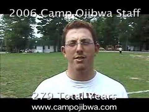 2006 Camp Ojibwa Cabin Staff