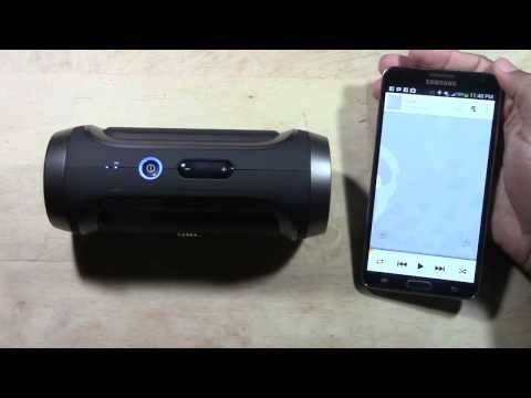 how to sync jbl charge