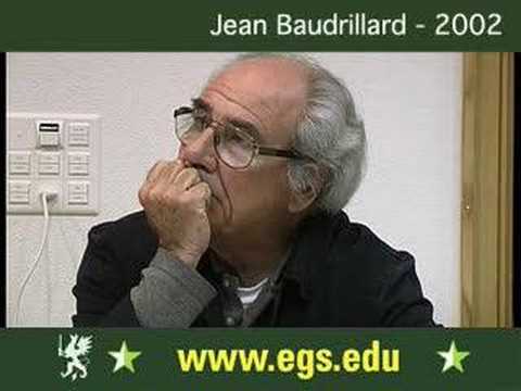 Jean Baudrillard - Cultural Identity ...
