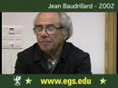 Jean Baudrillard - Cultural Identity and Politics - 2002 2/8 Jean Baudrillard - Cultural Identity and Politics - 2002 2/8