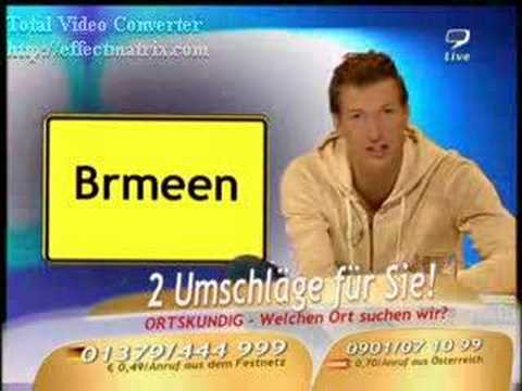 moderator - Lustiges gespräch zwischen dem Moderator und einem anrufer.