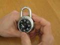 Combo lock trick