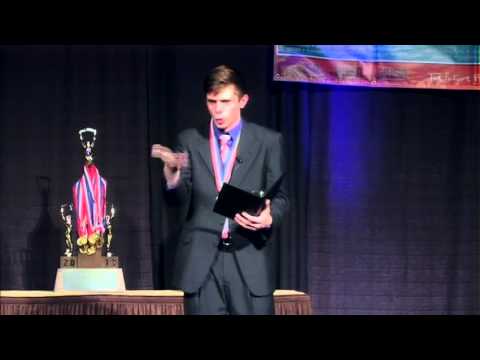 IHSA 2013 State Champion Prose Reading