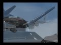 Off the Wing of a 767