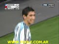Sub 20 Argentina 3 - 0 Chile (2007)