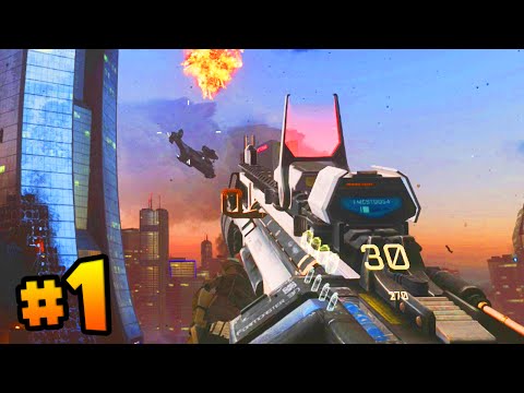 Call of Duty ADVANCED WARFARE Walkthrough (Part 1) - Campaign Mission 1