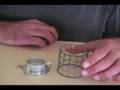 Integrated Tea Light Stove