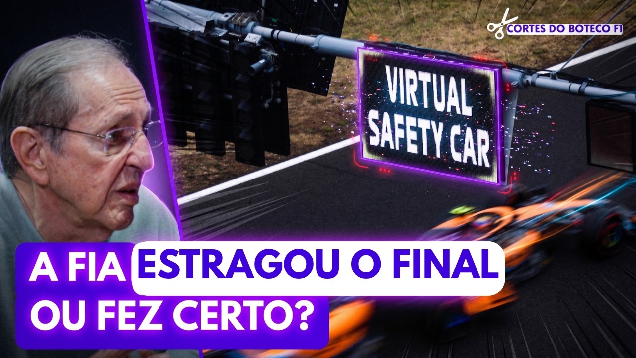 O VSC ESTRAGOU O FINAL DO GP DA HOLANDA?