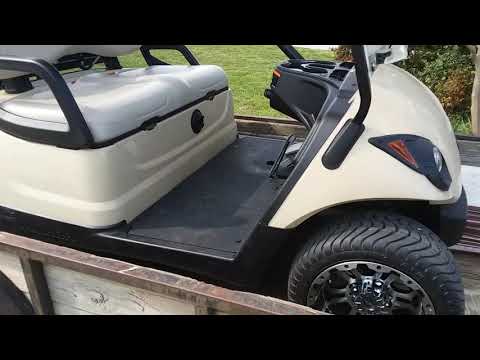 Yamaha 2016 Ydre Golf Cart - 09/2021