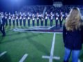 2009 Cal High Marching Band Backfield Warm up