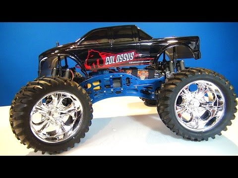 RC ADVENTURES - CEN Racing GST-E COLOSSUS MONSTER TRUCK 4x4 (RTR)