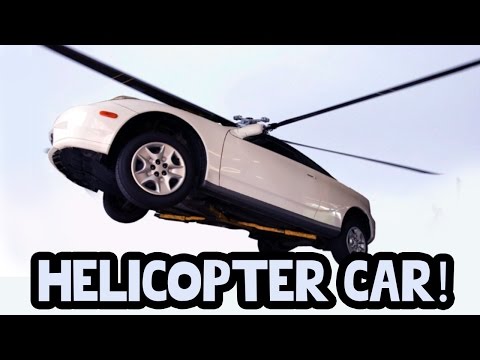 Helicopter Car!