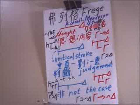 Frege,light thought with ...