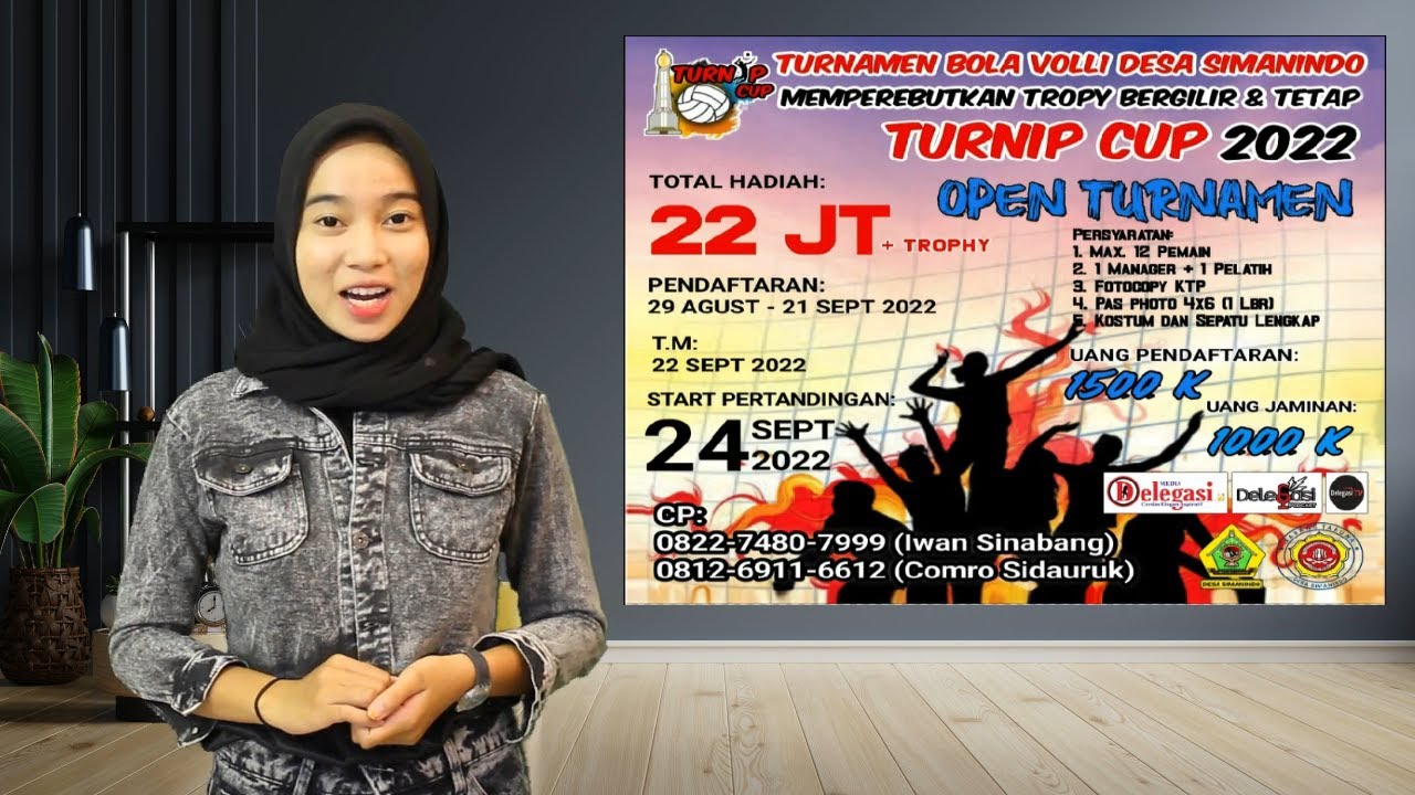 Turnip Cup 2022 Memperkenalkan Eksistensi ke Penjuru Dunia