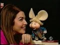 cristina ospite al topo gigio show