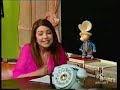 cristina ospite al topo gigio show