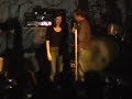 Onstage proposal gone wrong