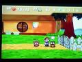 Let's Play Paper Mario Part 2 -- So many things are falling