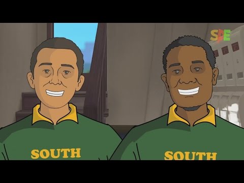 India Vs South Africa - Virat Kohli Mauka Mauka Spoof