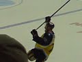 Cory Neilsons EIHL playoff Semi final penalty Shot for Nottingham Panthers v Belfast Giants 07/04/2007 by Mick Morley www.hockeynetuk.co.uk