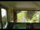 Berner Sennenhund in Pilatus zahnradbahn