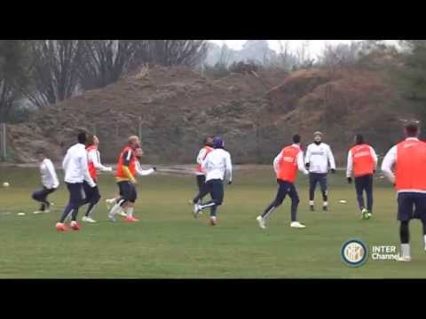 ALLENAMENTI INTER REAL AUDIO 14 02 2015