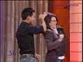 Megan Mullally and Mario Lopez Megan Mullally and Mario Lopez