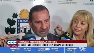 FERNANDO JURI PRESIDENTE DEL CONCEJO DELIBERANTE