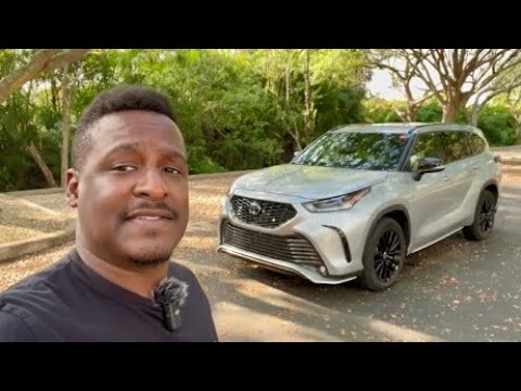2024 toyota highlander xse review