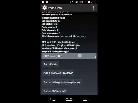 how to enable 3g in moto g