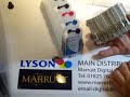 Lyson 8: CIS installation for Desktop Printers - Part 1