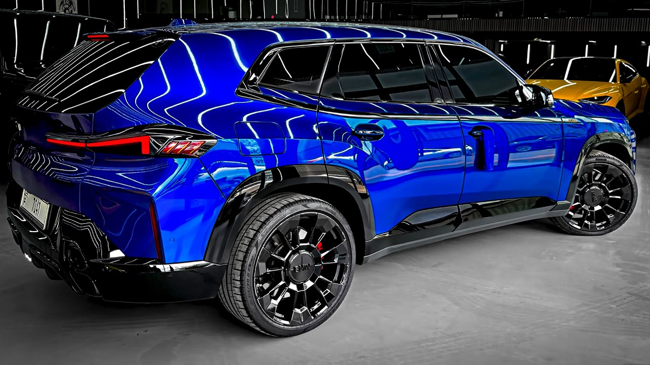 2026 BMW XM - Sound, Exterior and Interior Details