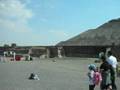MEXICO -TEOTIHUACAN (CALLE DE LOS MUERTOS)
