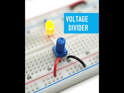 Voltage Divider - Collin’s Lab Notes #adafruit #collinslabnotes