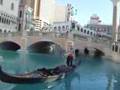 Venetian Hotel, Gondola