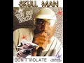 skull man - stop